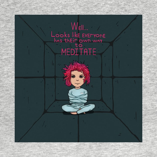 way to meditate by guiltyjack